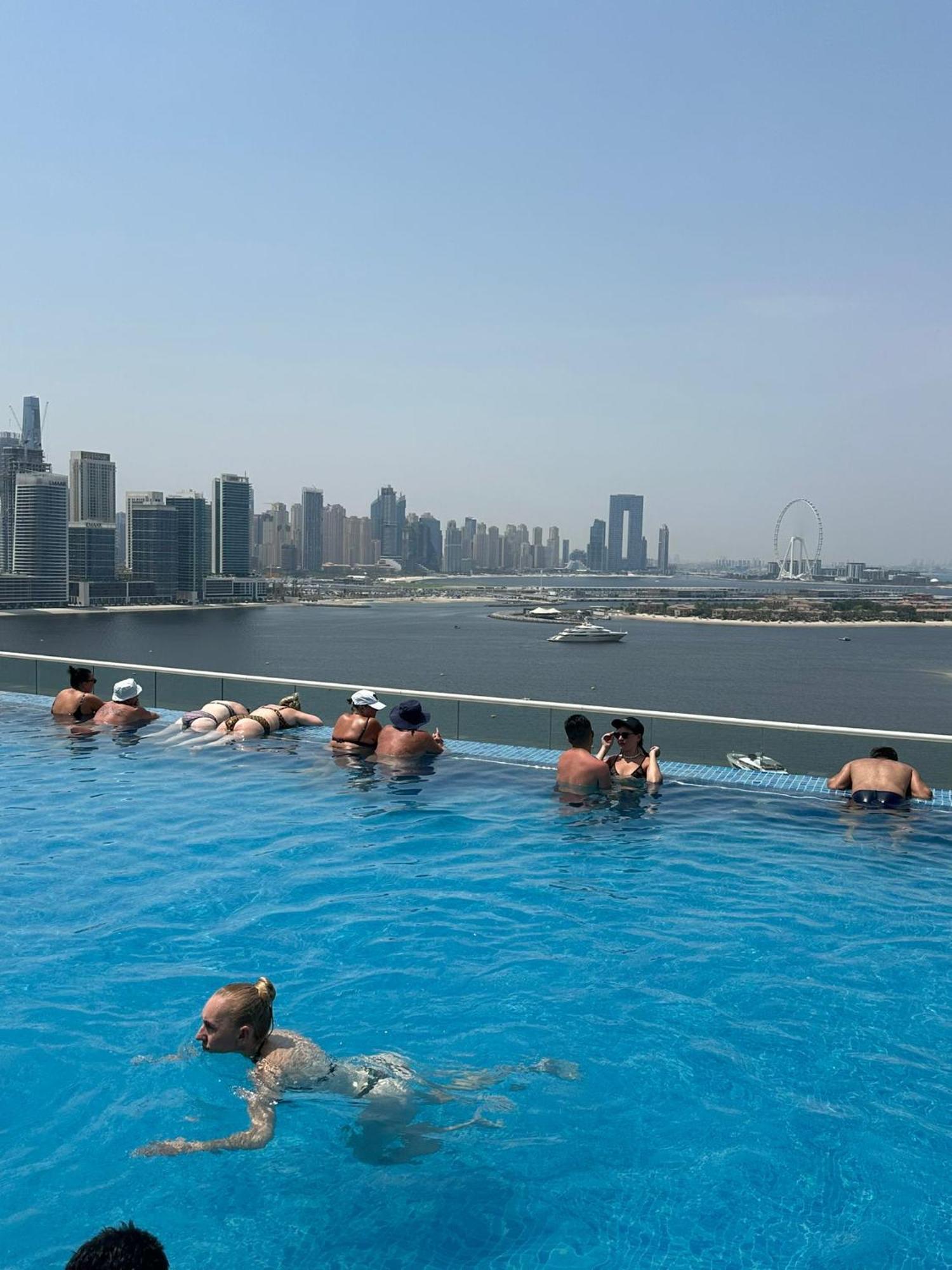 7 Palm Jumeirah Dubaj Exteriér fotografie