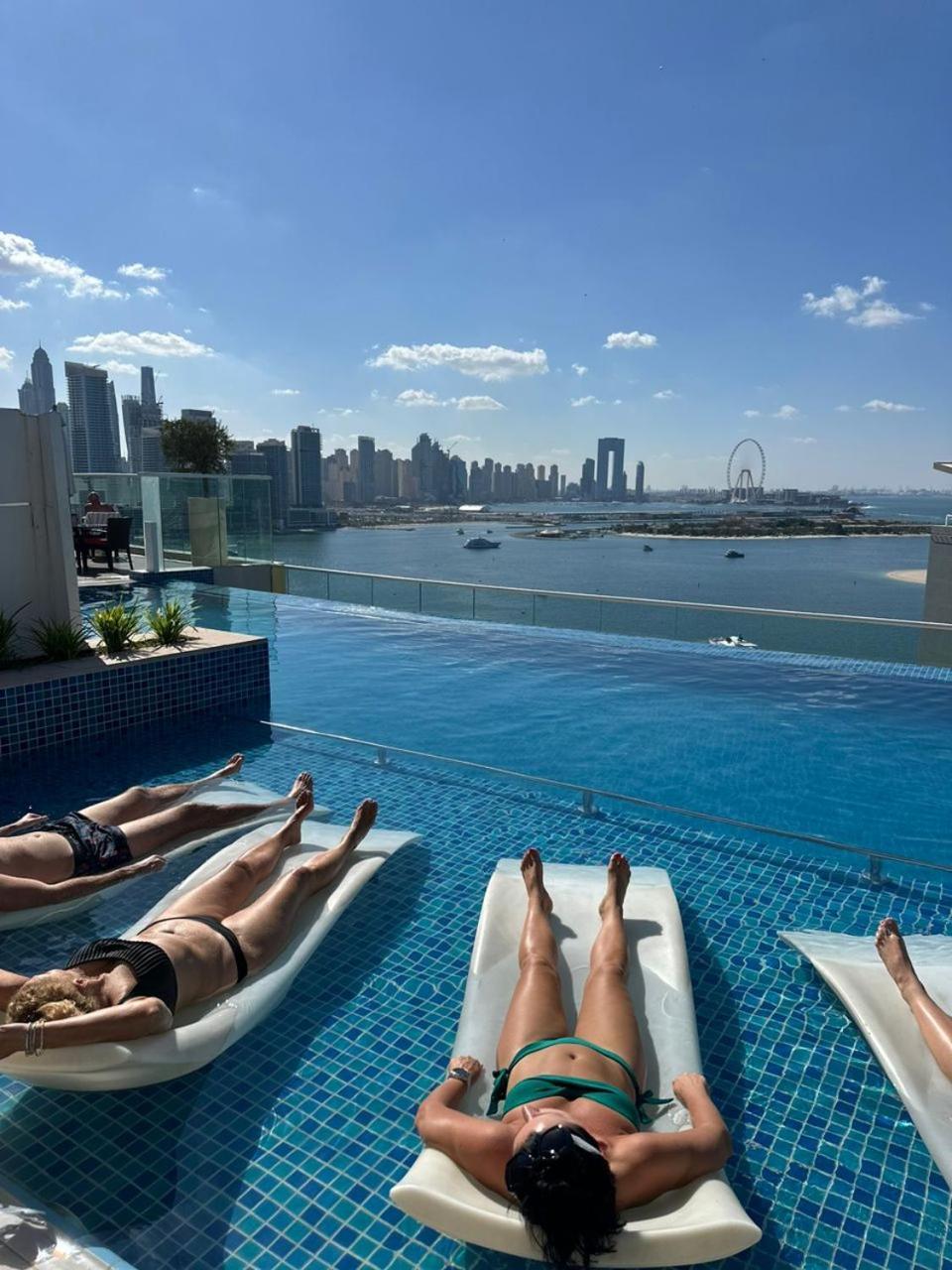 7 Palm Jumeirah Dubaj Exteriér fotografie